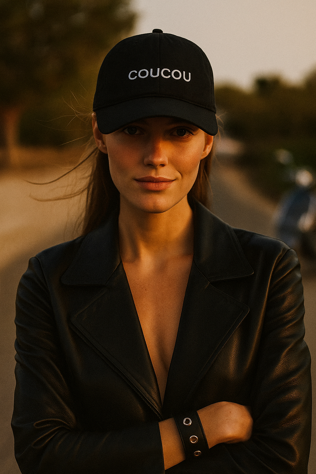 The “coucou” Hat — Organic Cotton, Unbothered Energy